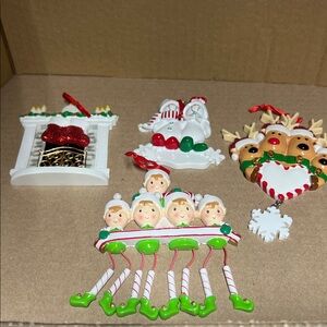 Christmas Ornaments Set